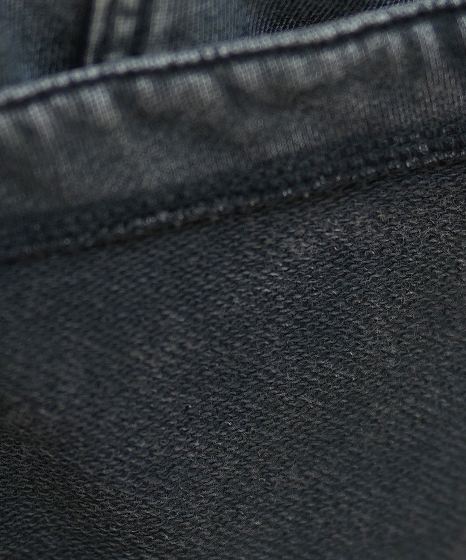 RIKKA FEMME リッカファム 長袖 デニムシャツ レディース スウェット シャツジャケット セットアップ対応 RF25FW19(BLK-SM)