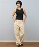 RIKKA FEMME リッカファム ストライプ ストレートパンツ ボトムス RF25SS02(IVO-SM)