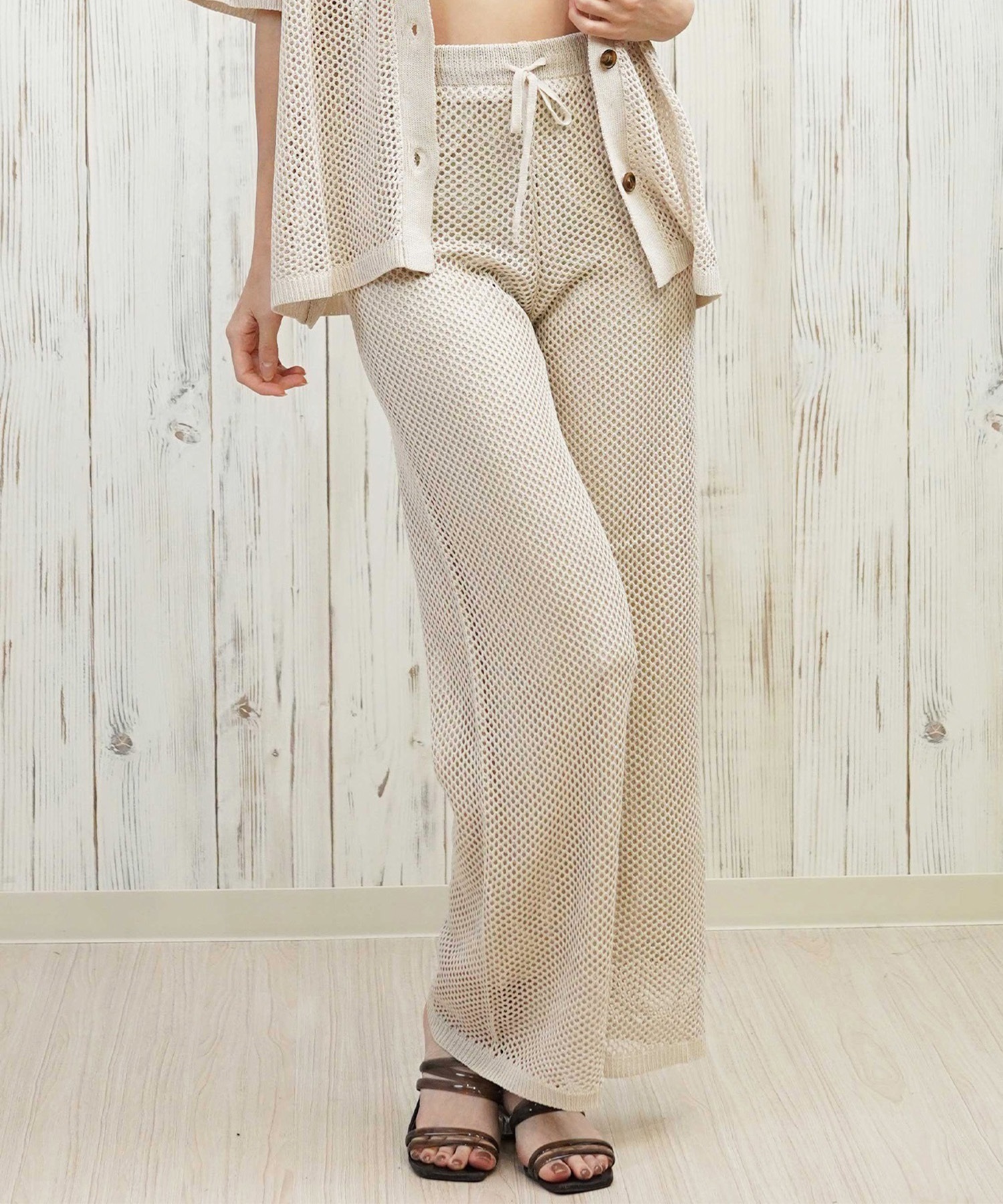 レディースウェア romy RIKKA FEMME リッカファム DNM RF23FW22 レディース ロング