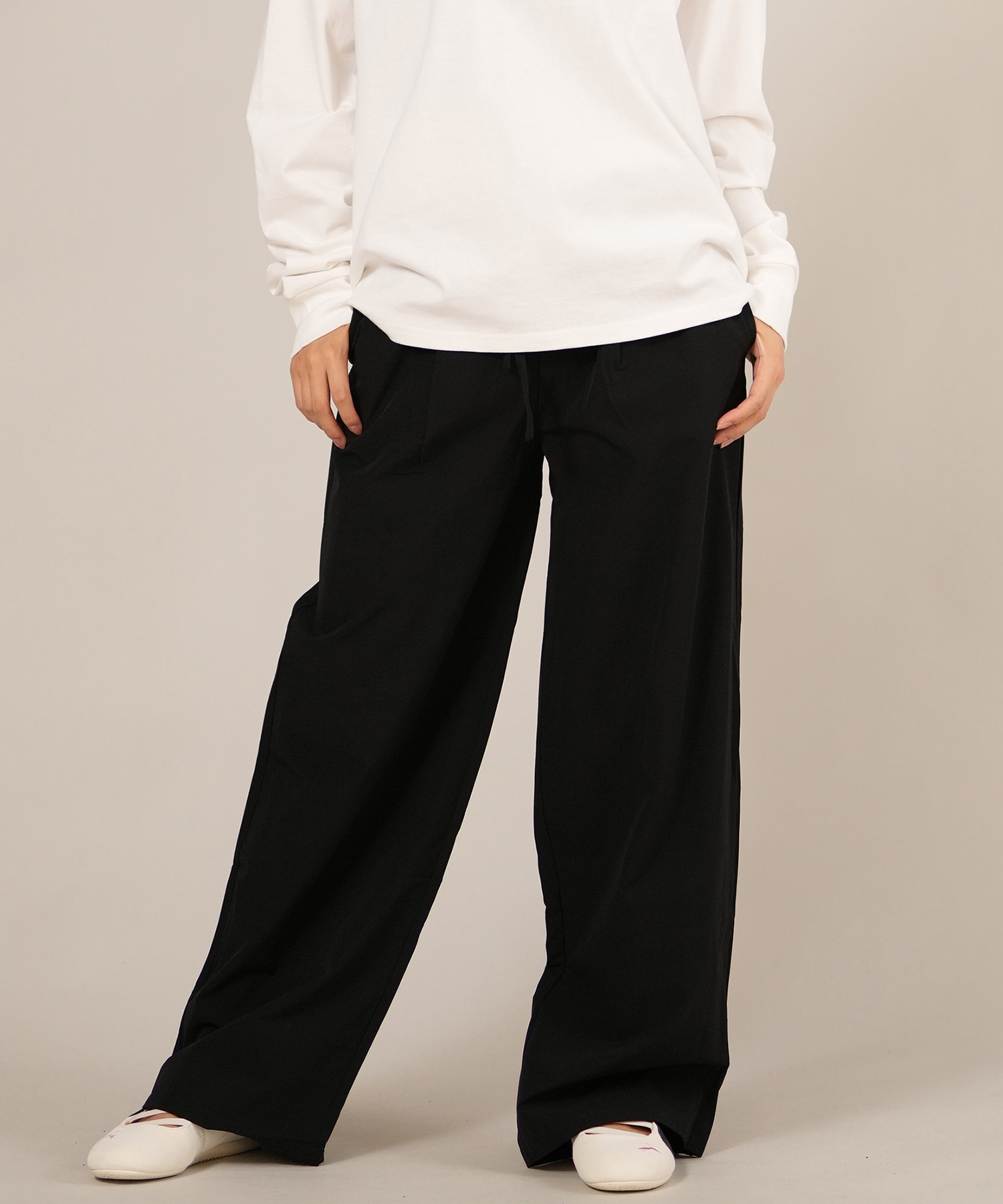 RIKKA FEMME リッカファム ロングパンツ レディース イージーパンツ