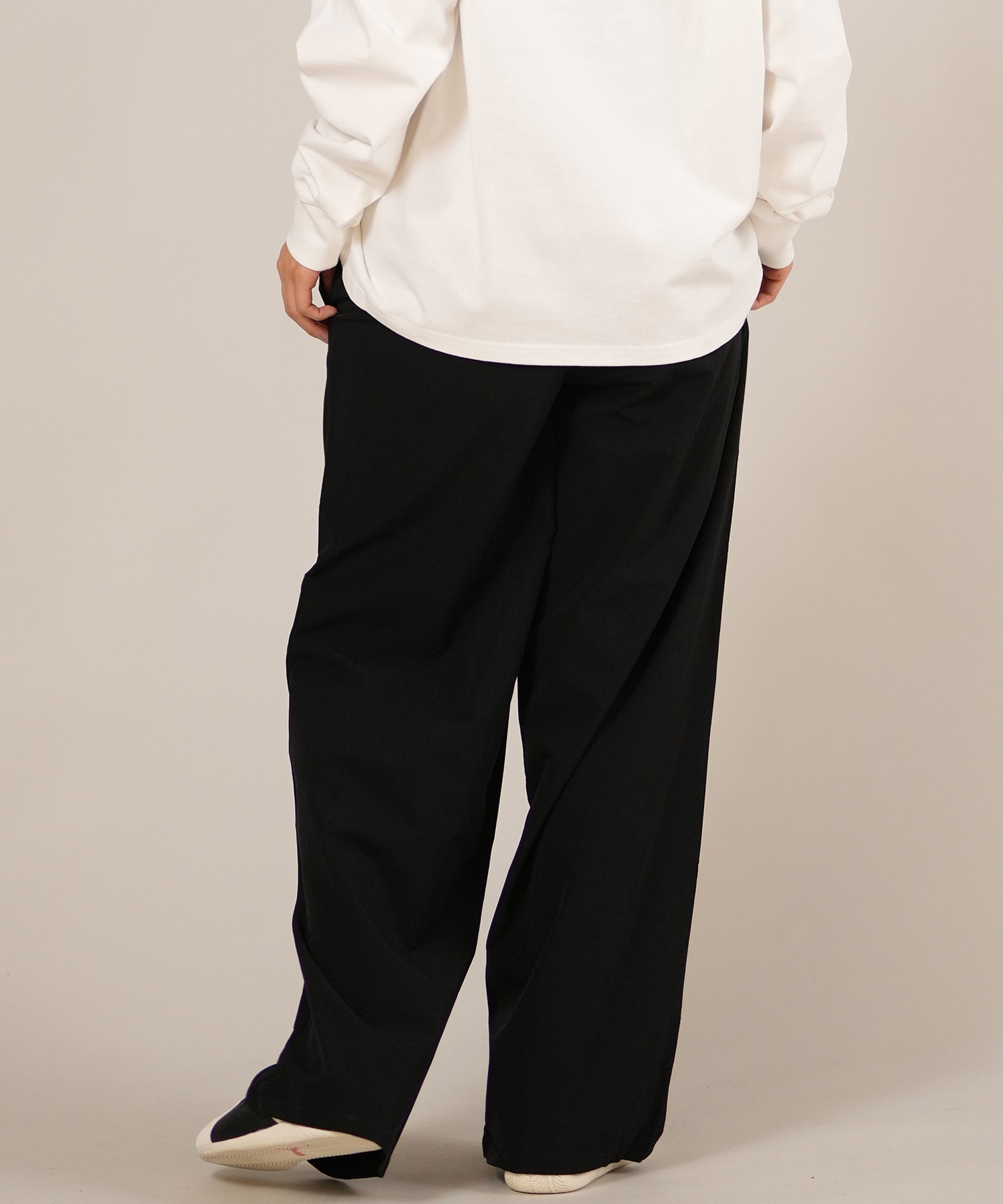 RIKKA FEMME リッカファム ロングパンツ レディース イージーパンツ