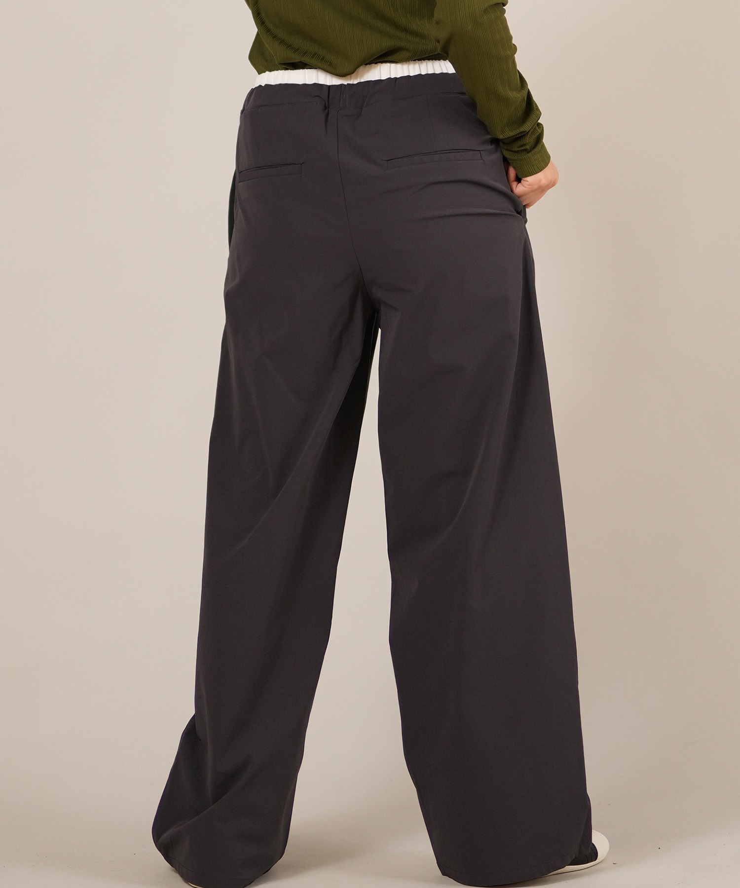 RIKKA FEMME リッカファム ロングパンツ レディース イージーパンツ