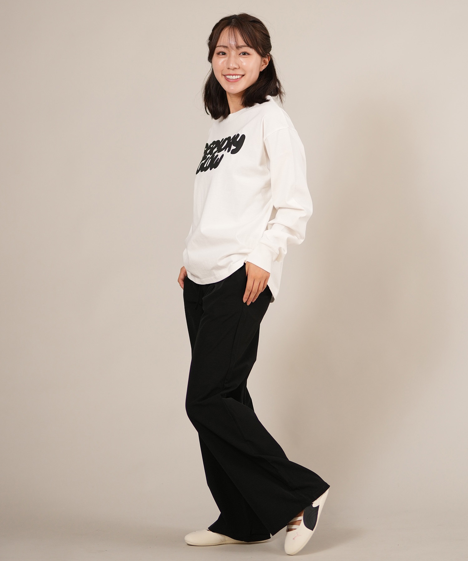 RIKKA FEMME リッカファム ロングパンツ レディース イージーパンツ