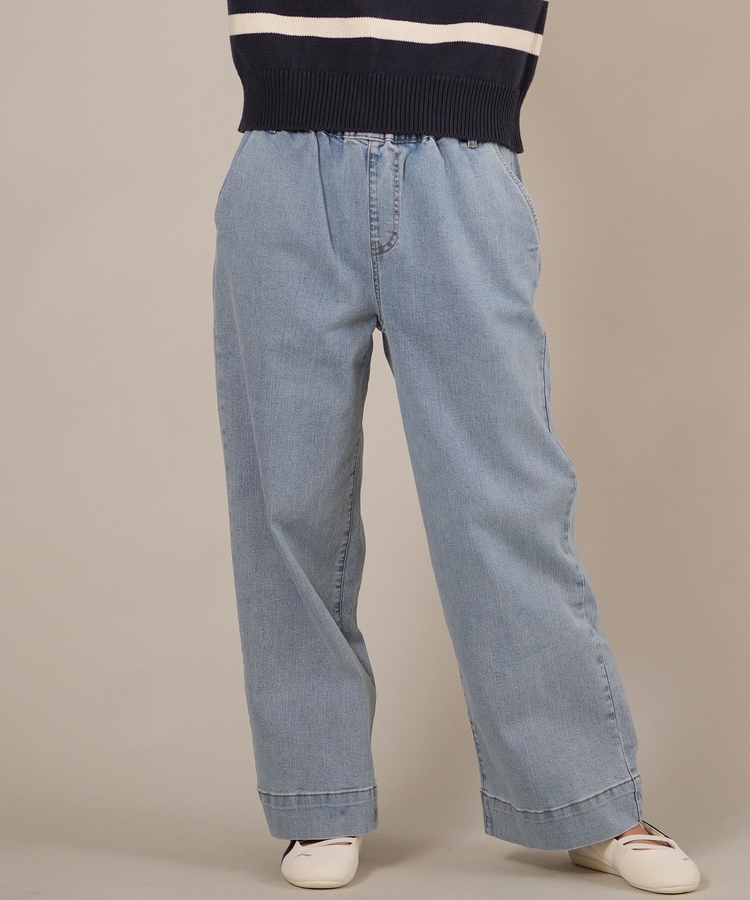 RIKKA FEMME リッカファム ロングパンツ レディース デニム パンツ G