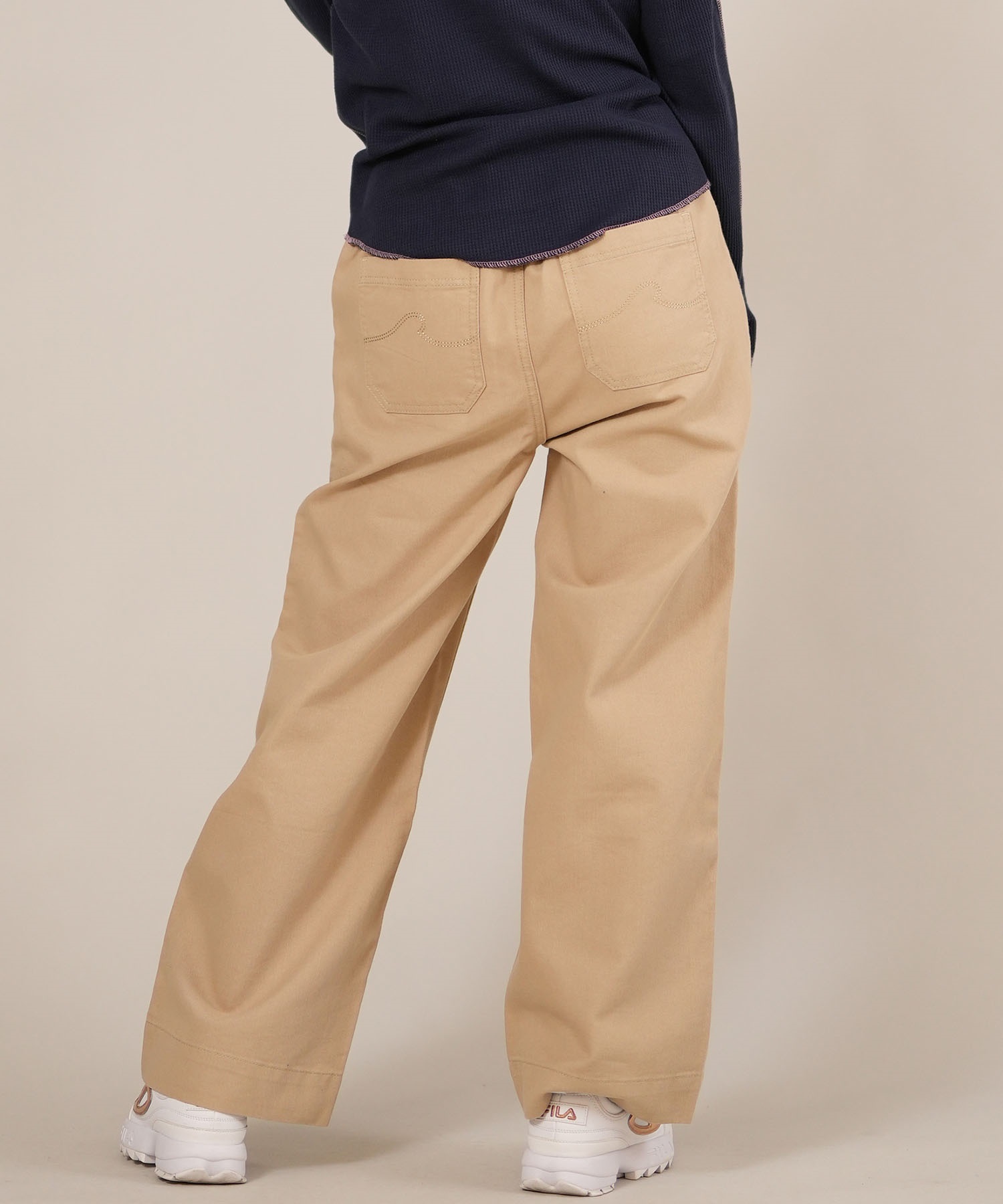 RIKKA FEMME リッカファム ロングパンツ レディース デニム パンツ G