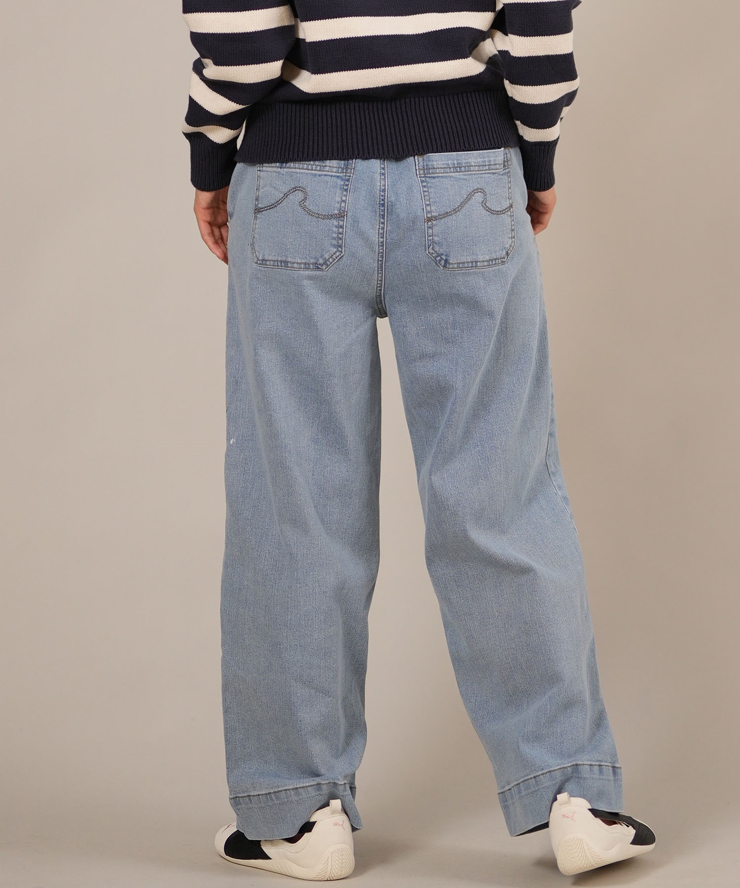 RIKKA FEMME リッカファム ロングパンツ レディース デニム パンツ G