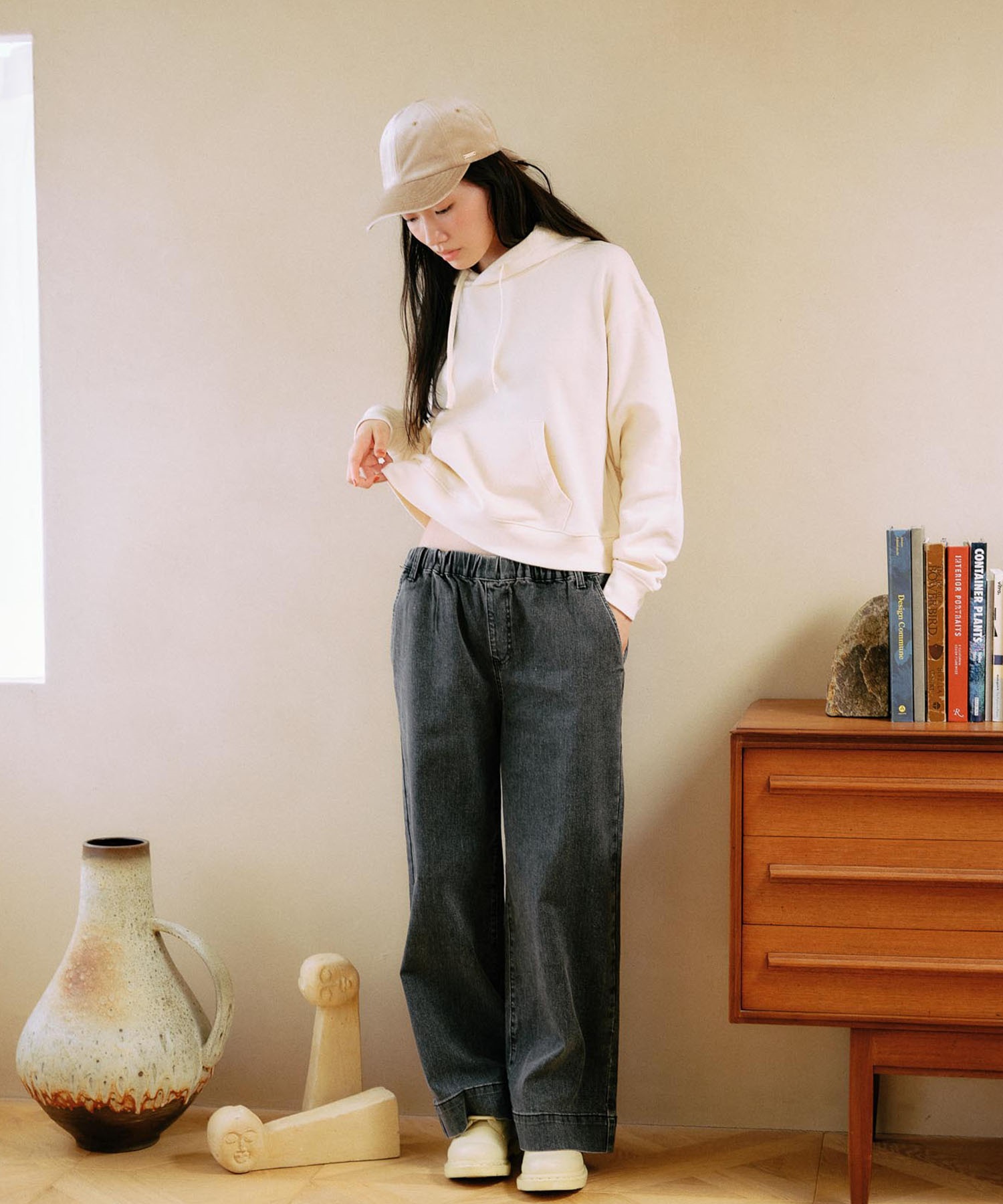 RIKKA FEMME リッカファム ロングパンツ レディース デニム パンツ G