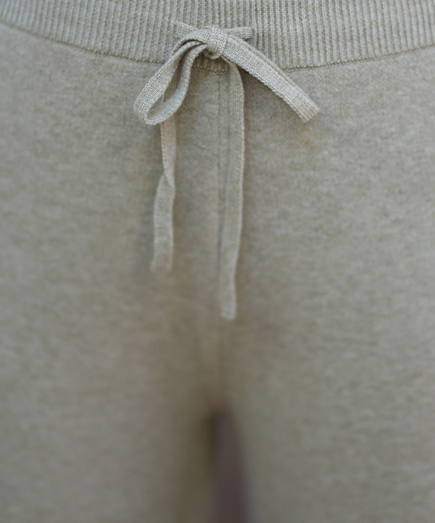 RIKKA FEMME リッカファム ロングパンツ ニットリブパンツ レディース ロンパン セットアップ対応 RF25FW14(GRY-FREE)