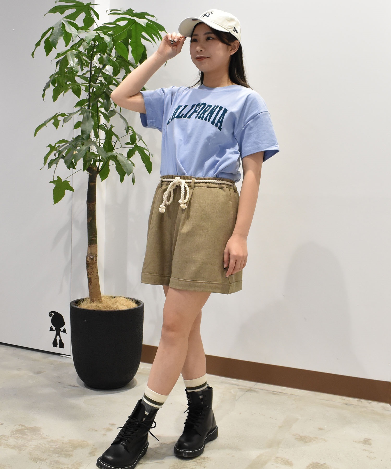 RIKKA FEMME リッカファム ショートパンツ レディース ロープベルト
