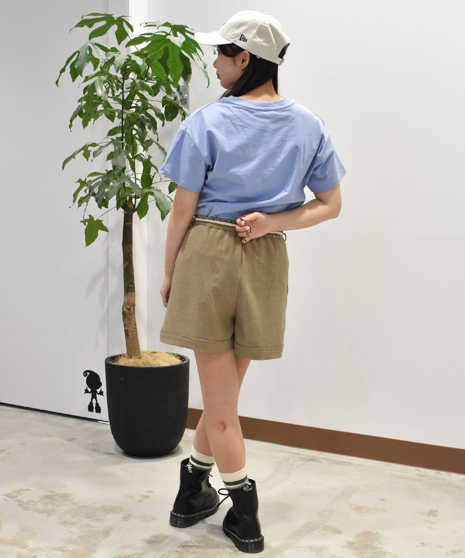 RIKKA FEMME リッカファム ショートパンツ レディース ロープベルト