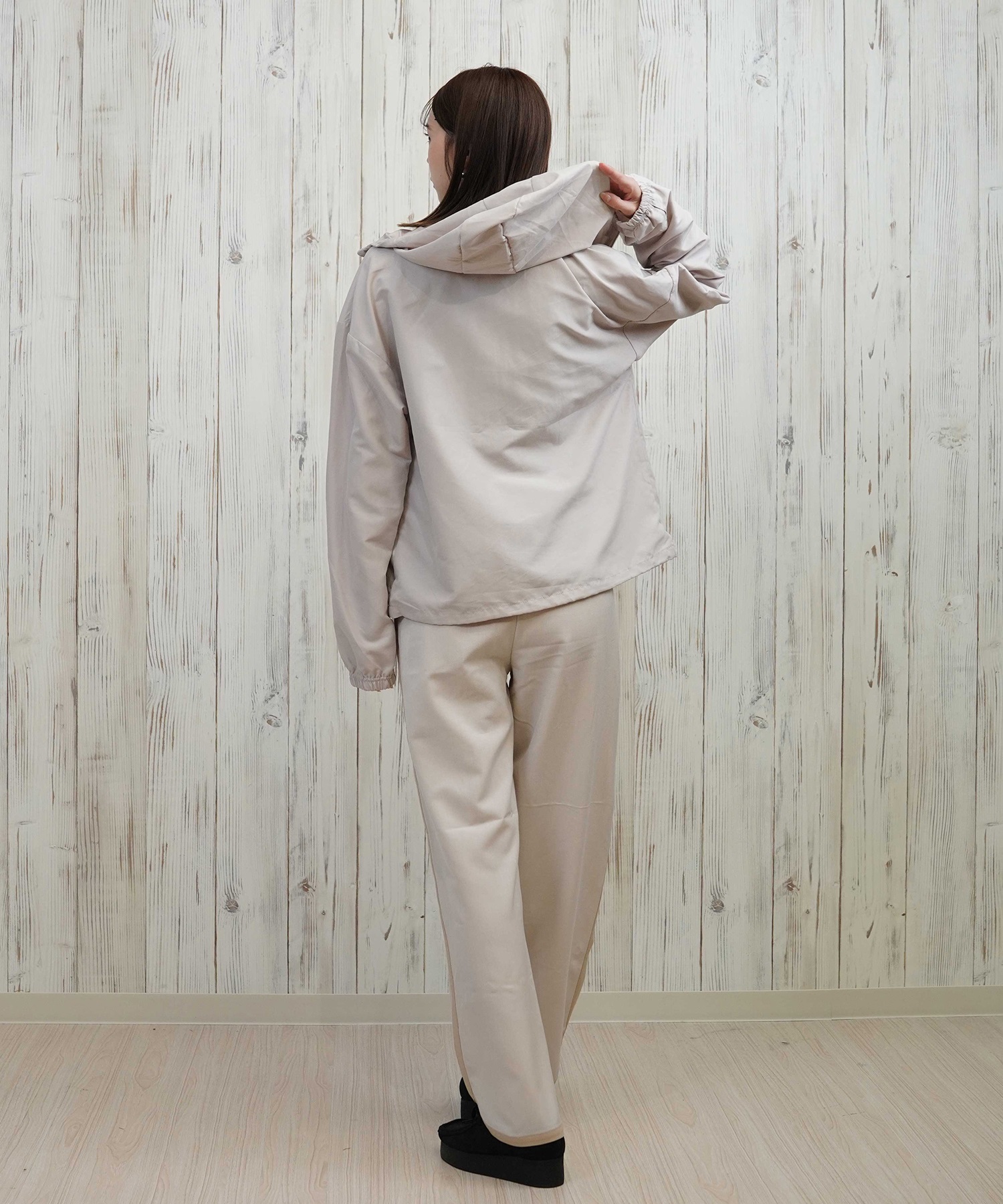 RIKKA FEMME リッカファム 水着 レディース ラッシュガード 長袖