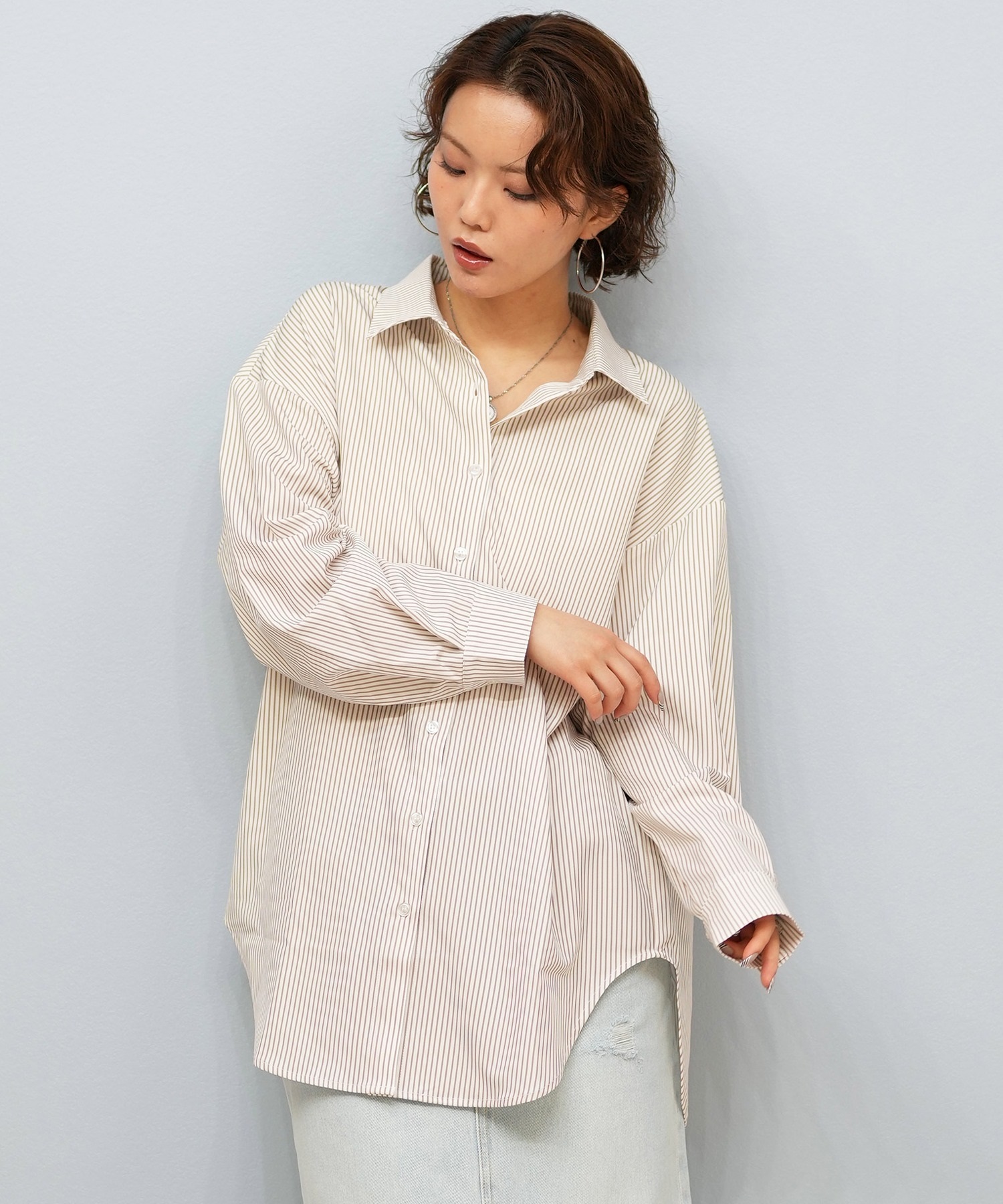 RIKKA FEMME リッカファム 水着 ラッシュガード 長袖 シャツ