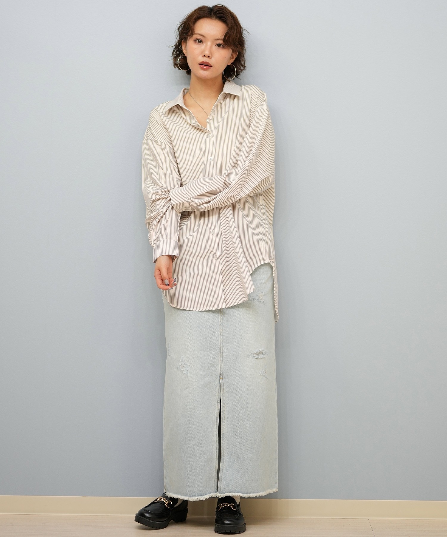 RIKKA FEMME リッカファム 水着 ラッシュガード 長袖 シャツ