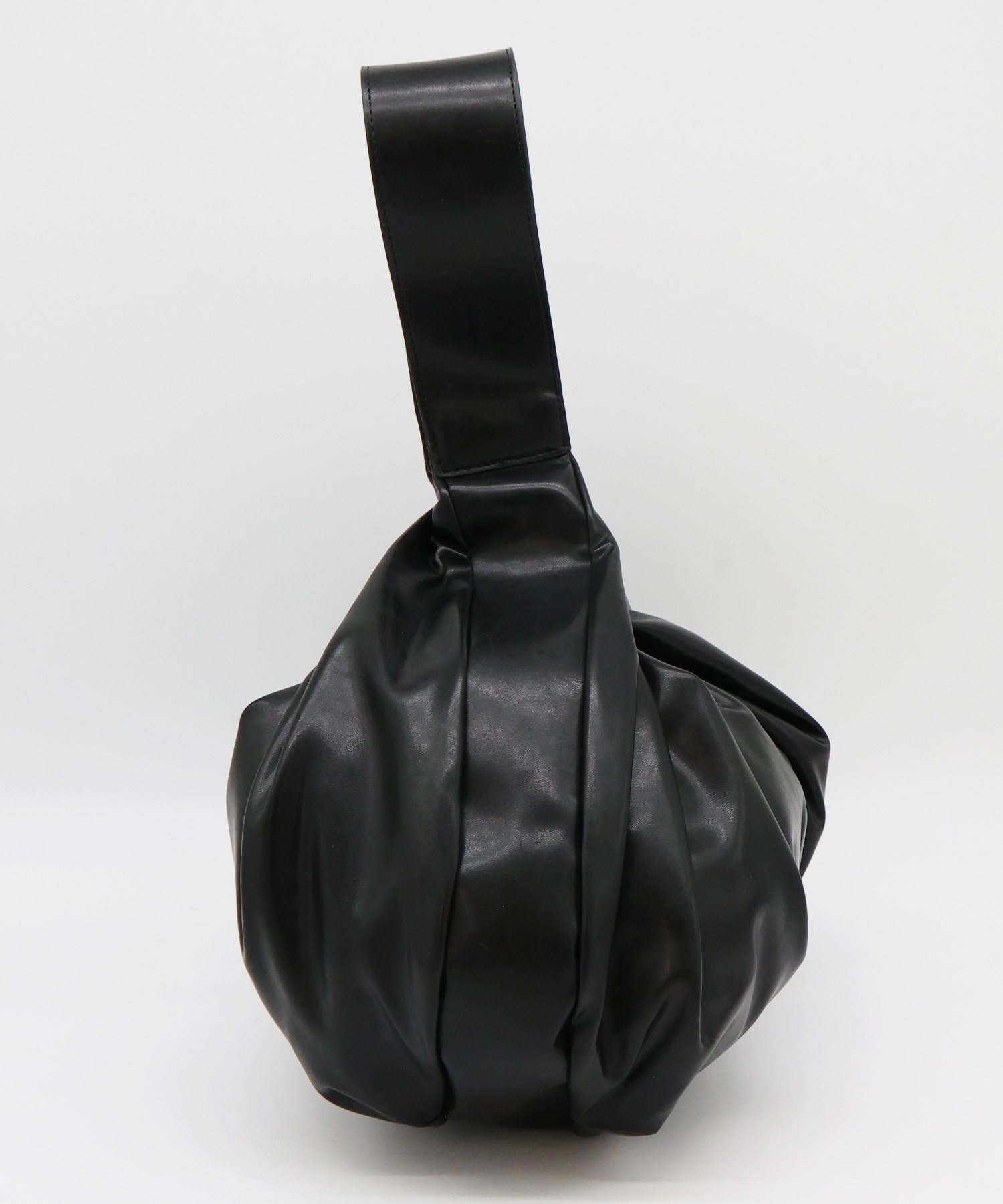 RIKKA FEMME リッカファム バッグ 2WAY シンプル ２WAY クロワッサンバッグ RFAC25FW09(BLK-FREE)