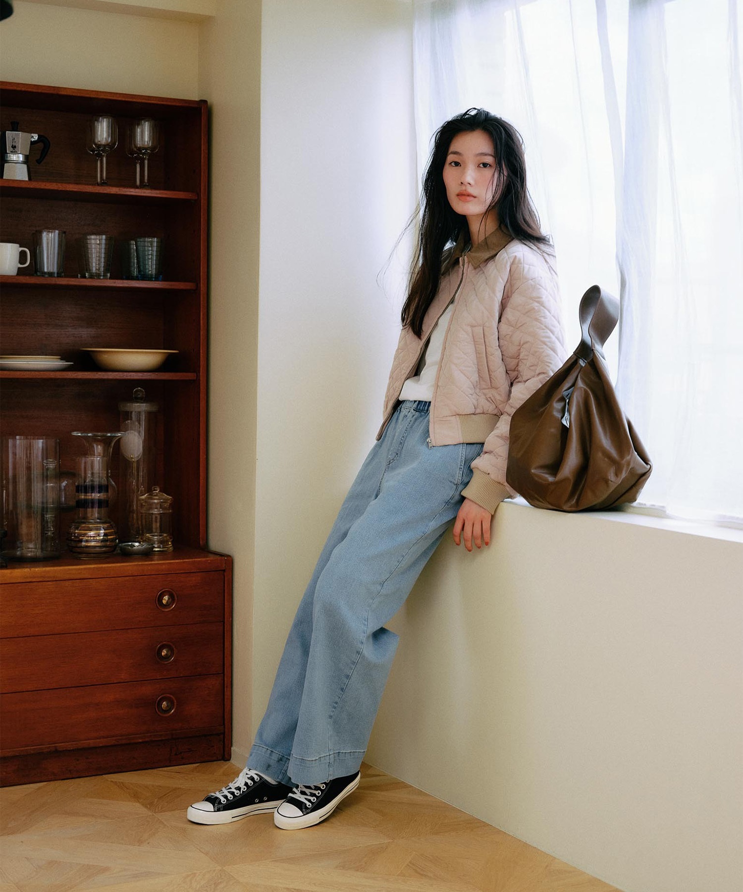 RIKKA FEMME リッカファム バッグ 2WAY シンプル ２WAY クロワッサンバッグ RFAC25FW09(BLK-FREE)