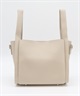 RIKKA FEMME リッカファム ショルダーバッグ 2WAY シンプル ポーチ付き2wayPUトート RFAC25FW08(BLK-FREE)