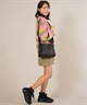 RIKKA FEMME リッカファム ショルダーバッグ 2WAY シンプル ポーチ付き2wayPUトート RFAC25FW08(BLK-FREE)
