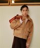 RIKKA FEMME リッカファム ショルダーバッグ 2WAY シンプル ポーチ付き2wayPUトート RFAC25FW08(BLK-FREE)