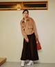 RIKKA FEMME リッカファム ショルダーバッグ 2WAY シンプル ポーチ付き2wayPUトート RFAC25FW08(BLK-FREE)
