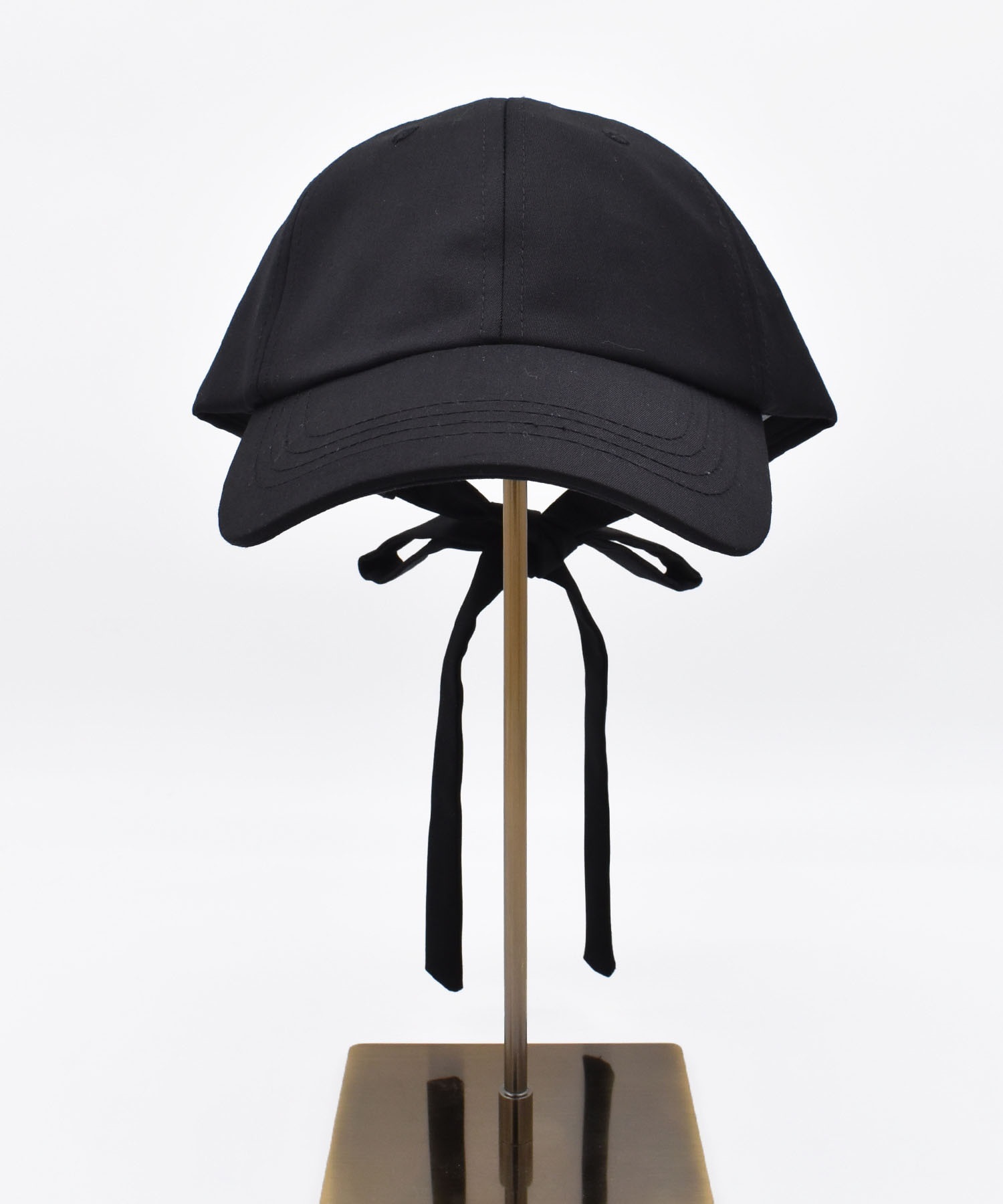 RIKKA FEMME リッカファム キャップ リボンキャップ RFAC25SS02(BLK-FREE)