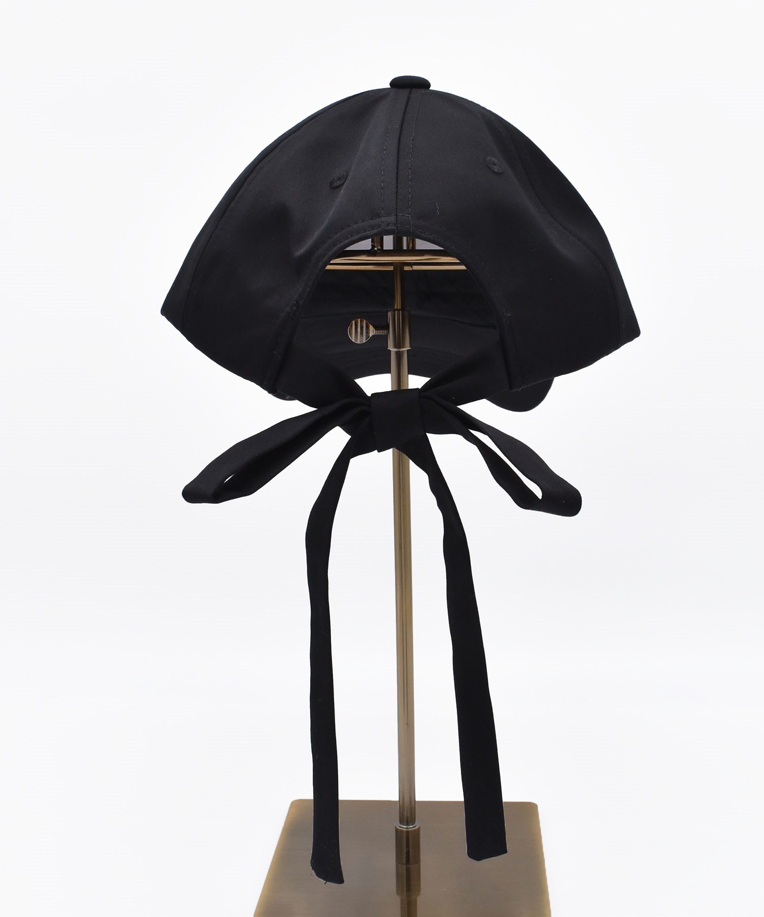 RIKKA FEMME リッカファム キャップ リボンキャップ RFAC25SS02(BLK-FREE)