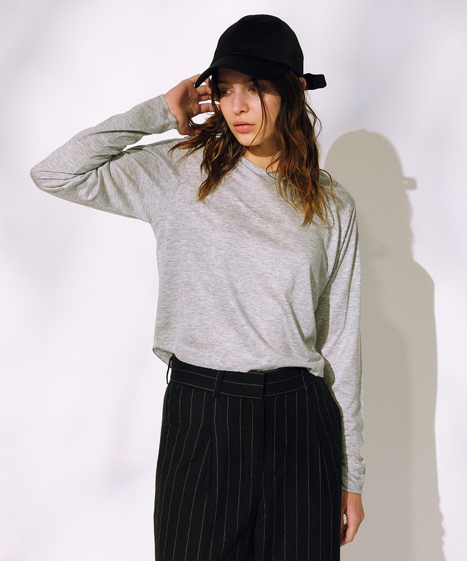 RIKKA FEMME リッカファム キャップ リボンキャップ RFAC25SS02(BLK-FREE)