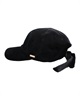 RIKKA FEMME リッカファム キャップ 帽子 リボン ベロア素材 フリーサイズ RFAC25FW01(BLK-FREE)