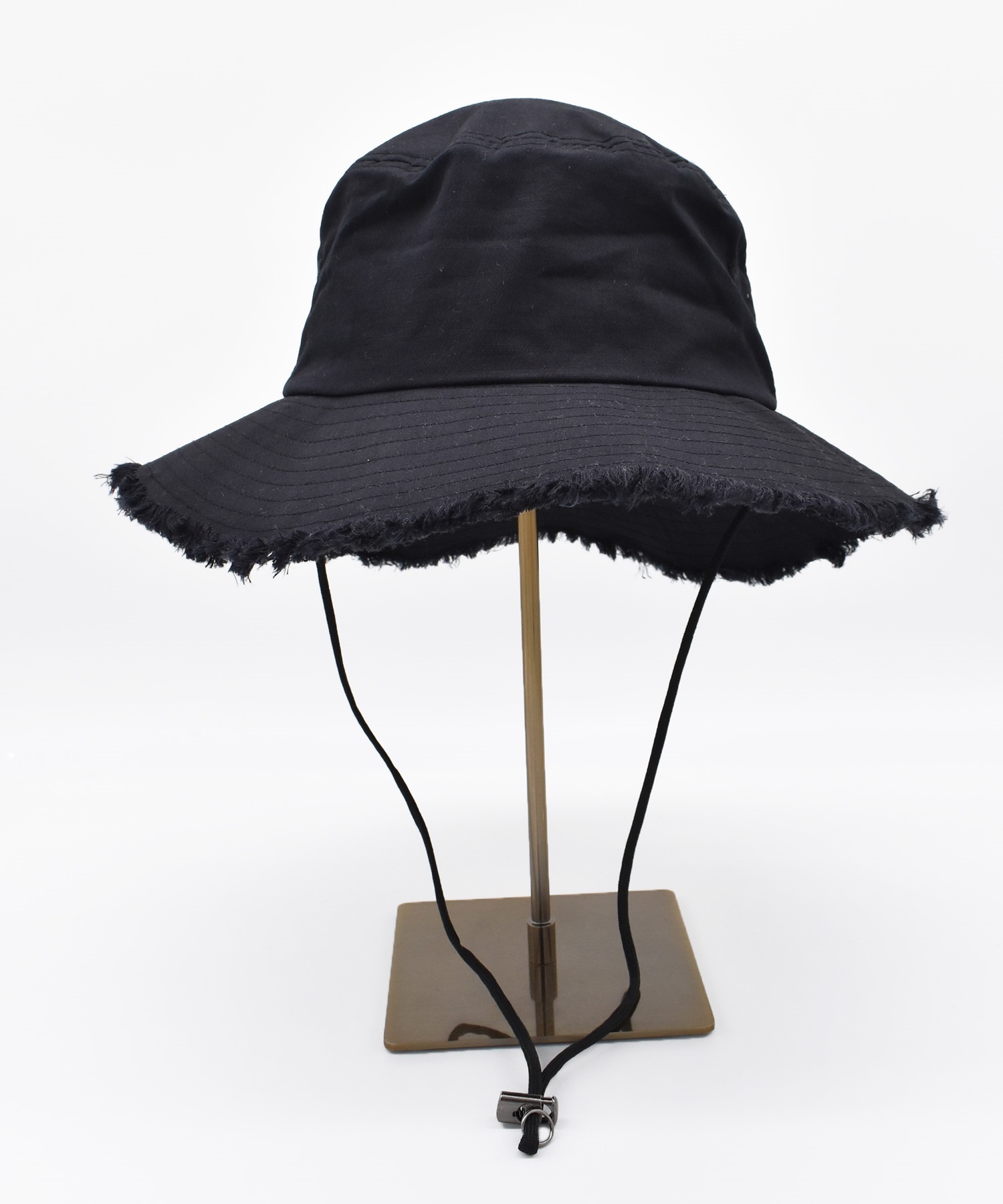 RIKKA FEMME リッカファム ハット パラソルハット RFAC25SS01(BLK-FREE)