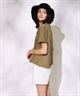 RIKKA FEMME リッカファム ハット パラソルハット RFAC25SS01(BLK-FREE)