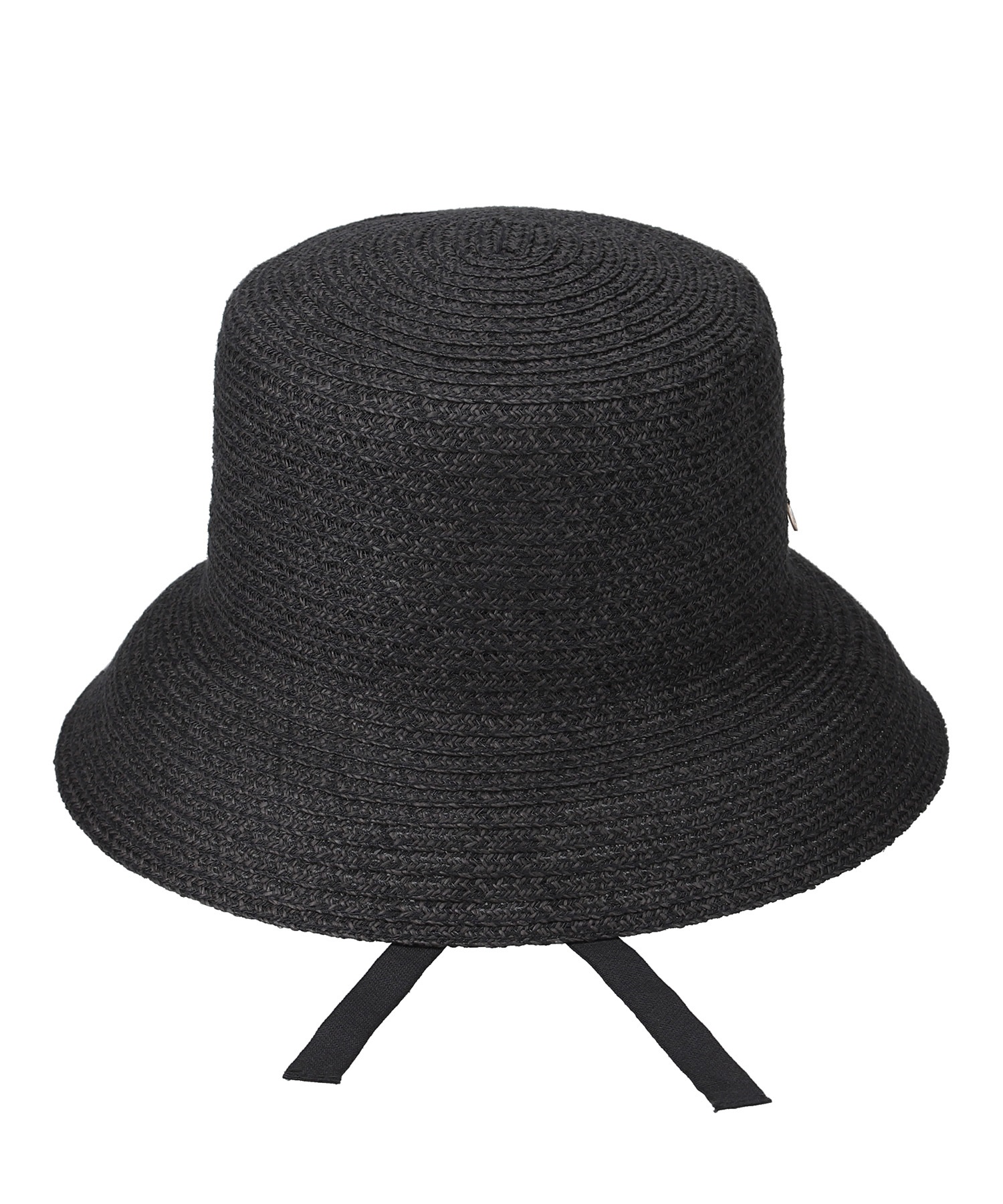RIKKA FEMME リッカファム ハット 麦わら帽子 麦ハット RFAC25SS03(BLK-FREE)