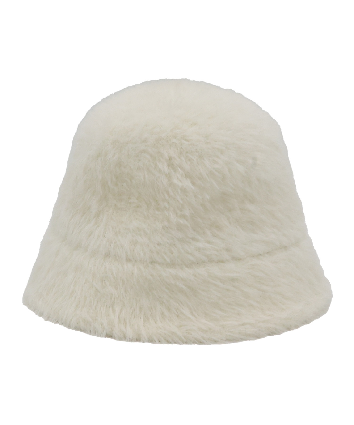 RIKKA FEMME リッカファム ハット 帽子 サーモハット バケットハット バケハ ファー フリーサイズ RFAC25FW03(WHT-FREE)
