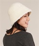 RIKKA FEMME リッカファム ハット 帽子 サーモハット バケットハット バケハ ファー フリーサイズ RFAC25FW03(WHT-FREE)