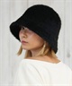 RIKKA FEMME リッカファム ハット 帽子 サーモハット バケットハット バケハ ファー フリーサイズ RFAC25FW03(WHT-FREE)