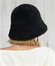 RIKKA FEMME リッカファム ハット 帽子 サーモハット バケットハット バケハ ファー フリーサイズ RFAC25FW03(WHT-FREE)