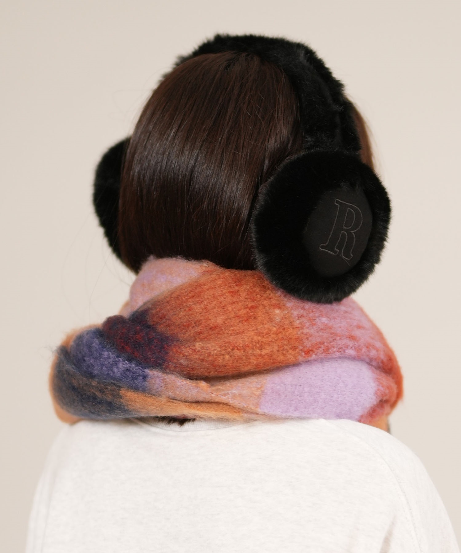 RIKKA FEMME リッカファム イヤーマフラー 耳当て ファー RFAC25FW05