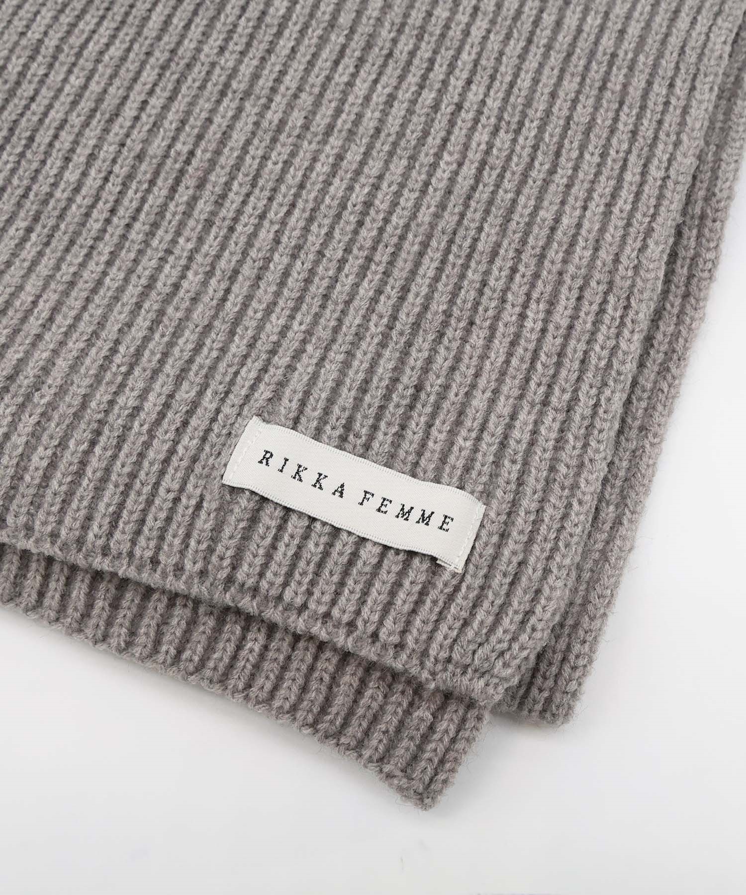 RIKKA FEMME リッカファム マフラー ストール RFAC25FW06 手袋