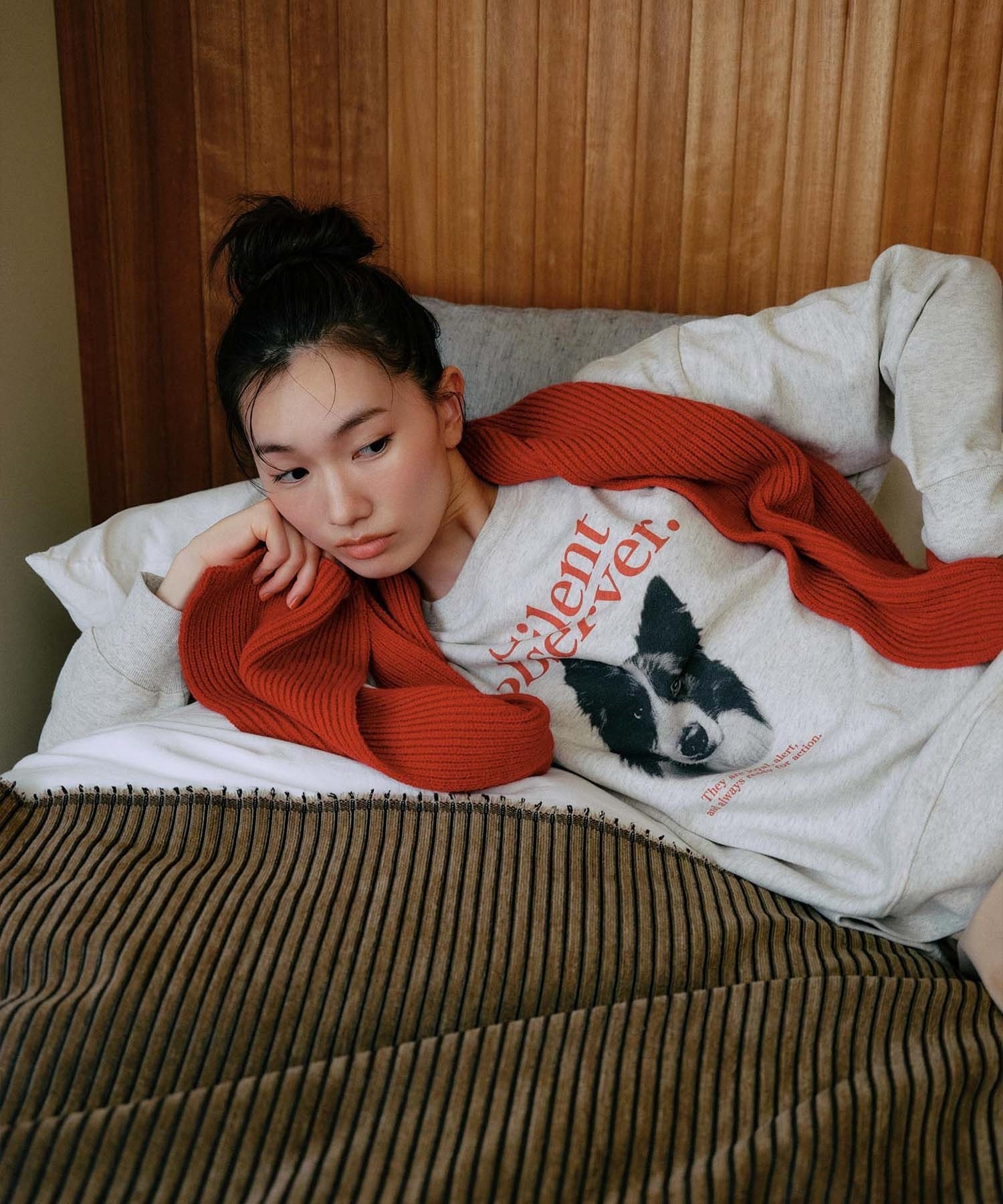 RIKKA FEMME リッカファム マフラー ストール RFAC25FW06 手袋