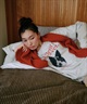 RIKKA FEMME リッカファム マフラー ストール RFAC25FW06(RED-FREE)