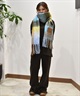 RIKKA FEMME リッカファム マフラー チェック フリンジマフラー RFAC25FW07(ORG-FREE)