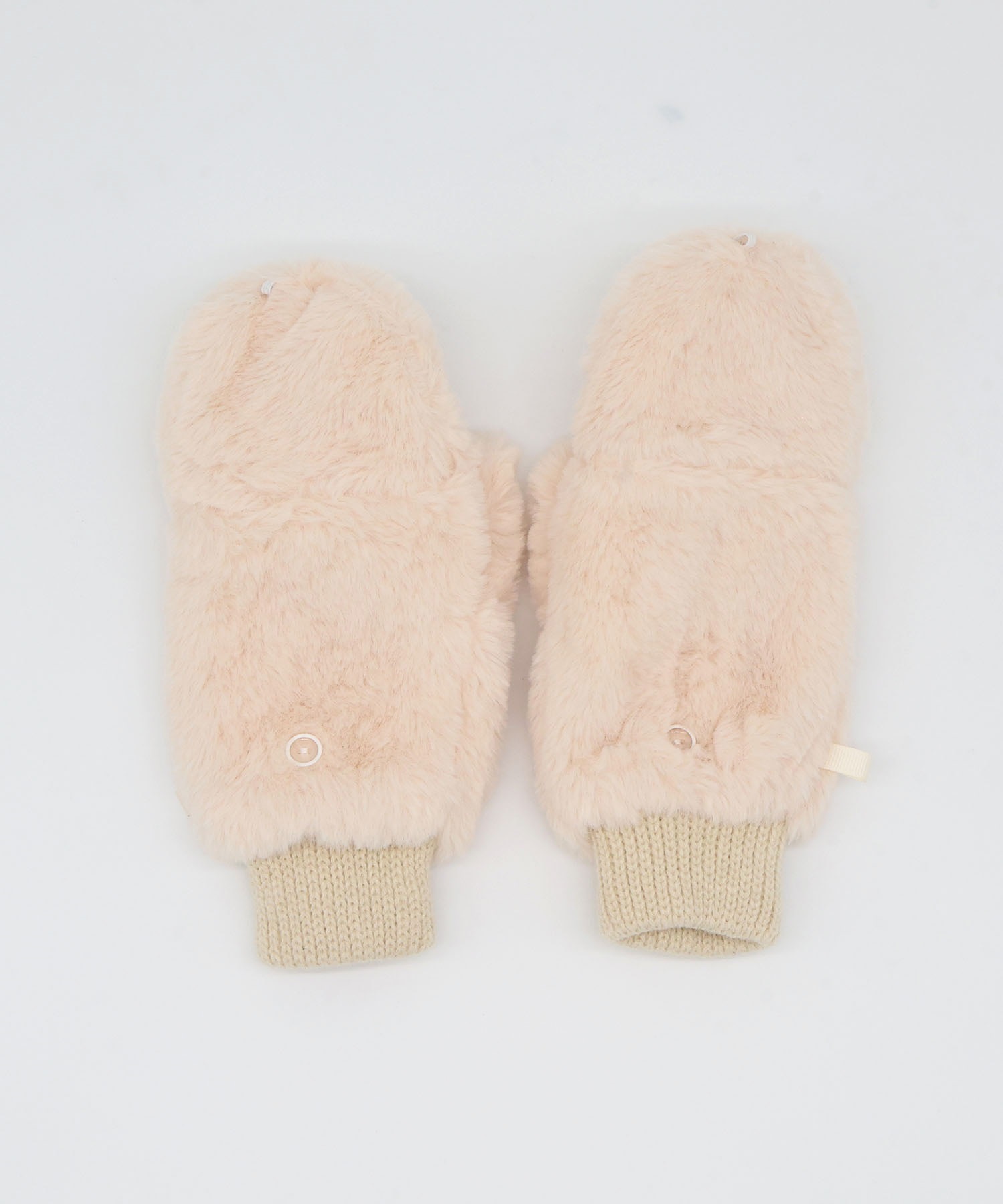 RIKKA FEMME リッカファム 手袋 2Way ファーミトン RFAC25FW04(CGY-FREE)