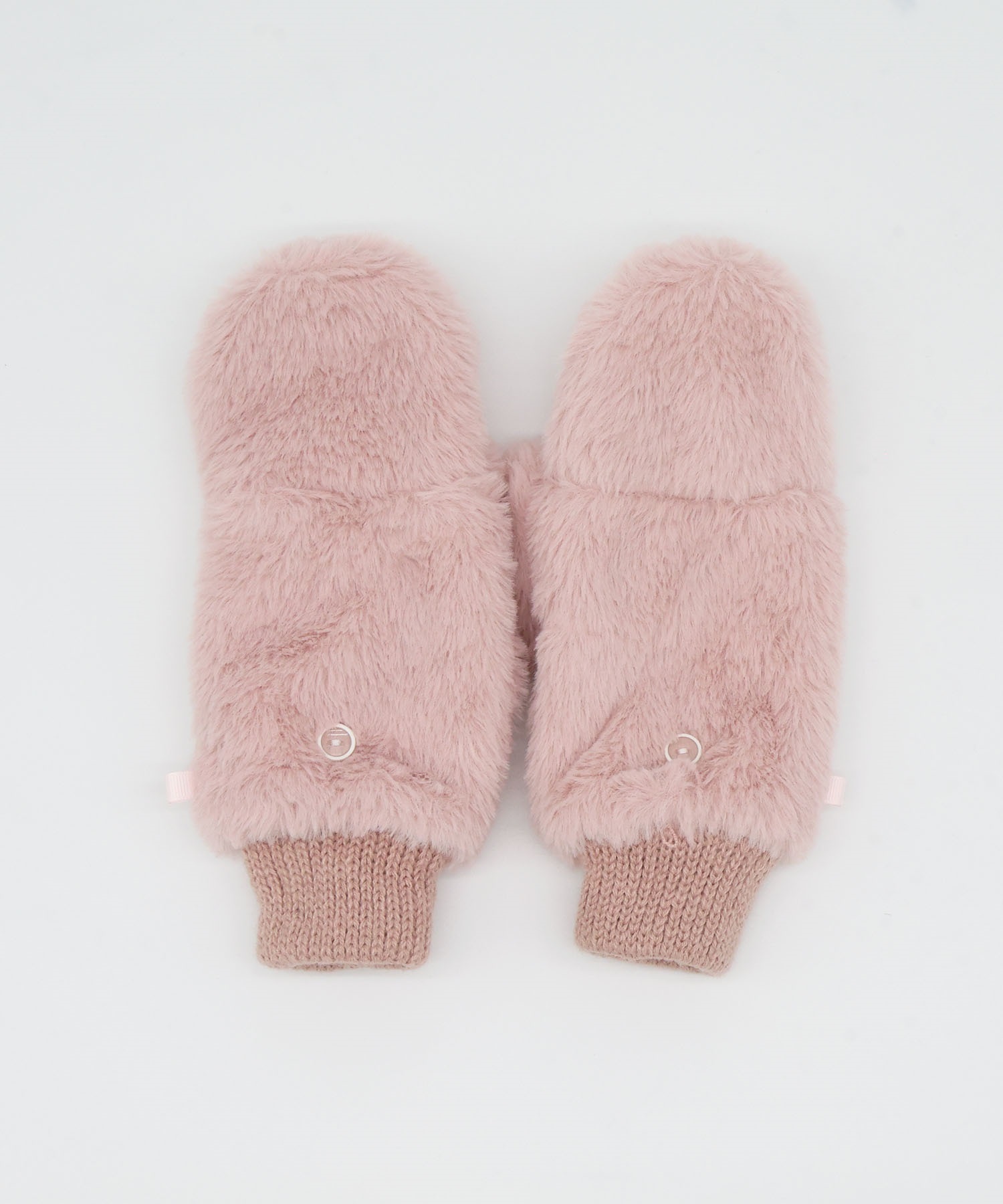 RIKKA FEMME リッカファム 手袋 2Way ファーミトン RFAC25FW04(CGY-FREE)