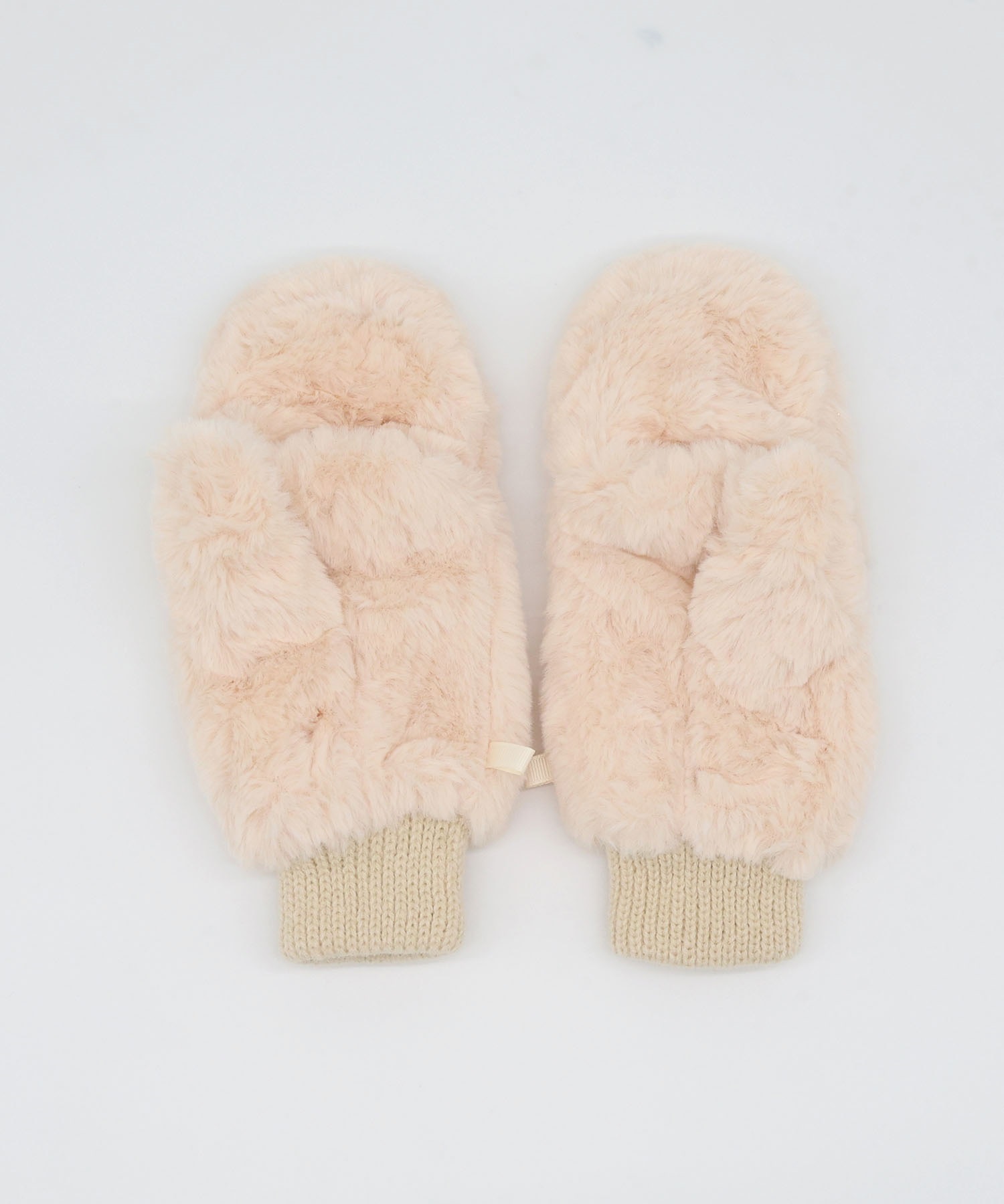 RIKKA FEMME リッカファム 手袋 2Way ファーミトン RFAC25FW04(CGY-FREE)