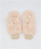 RIKKA FEMME リッカファム 手袋 2Way ファーミトン RFAC25FW04(CGY-FREE)
