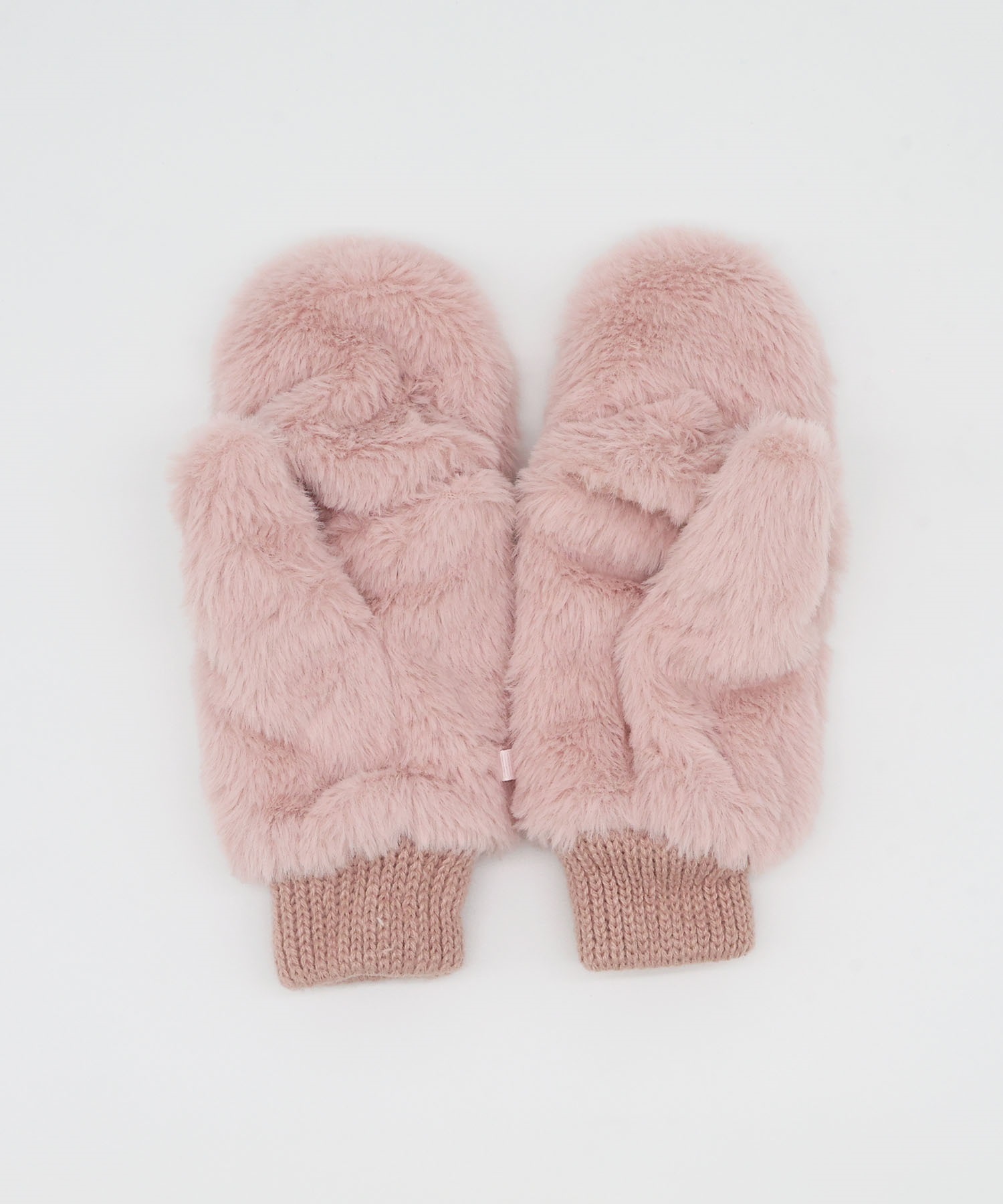 RIKKA FEMME リッカファム 手袋 2Way ファーミトン RFAC25FW04(CGY-FREE)
