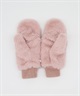 RIKKA FEMME リッカファム 手袋 2Way ファーミトン RFAC25FW04(CGY-FREE)