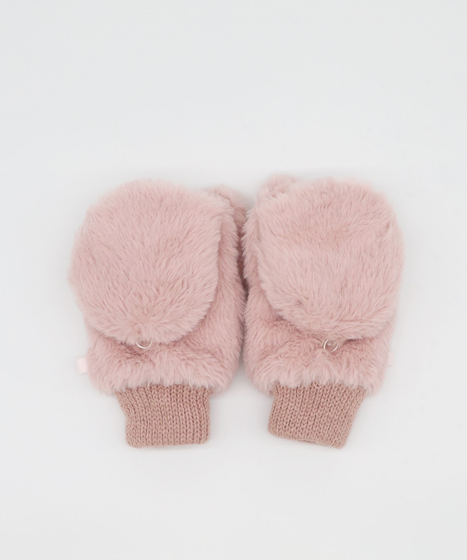 RIKKA FEMME リッカファム 手袋 2Way ファーミトン RFAC25FW04(CGY-FREE)