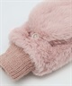 RIKKA FEMME リッカファム 手袋 2Way ファーミトン RFAC25FW04(CGY-FREE)
