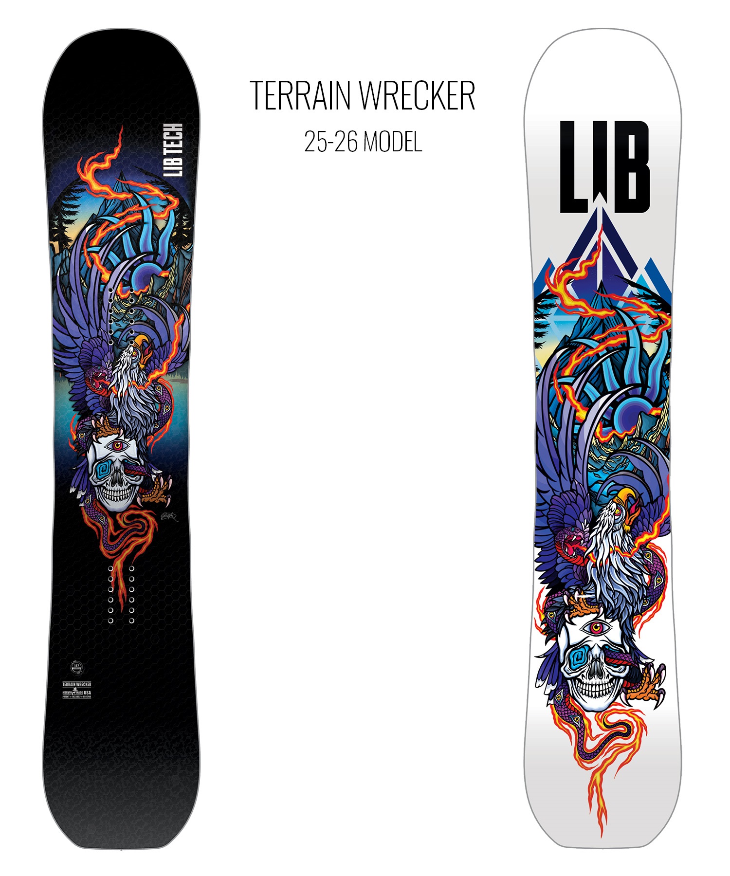 早期購入】 LIBTECH リブテック スノーボード 板 メンズ TERRAIN