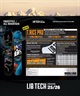 【早期購入】 LIBTECH リブテック スノーボード 板 メンズ T.RICE PRO トラビス・ライス ムラサキスポーツ 25-26モデル MM A31(BK/BL-148cm)