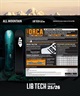 【早期購入】 LIBTECH リブテック スノーボード 板 ユニセックス T.RICE ORCA トラビス・ライス ムラサキスポーツ 25-26モデル MM A31(BK/GR-138cm)